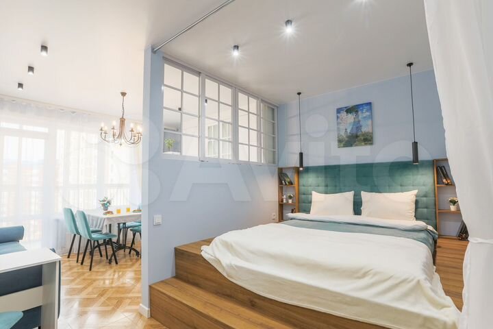 1-к. квартира, 38 м², 7/16 эт.