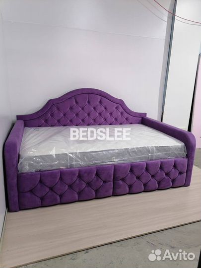 Кровать для девочки на заказ