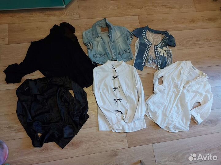 Вещи пакетом 42-44 размер