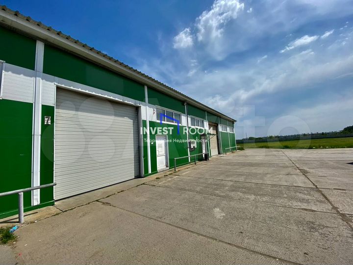 Склад класса А, площадь-1000м2