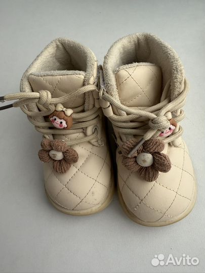 Ботинки демисезонные для девочки