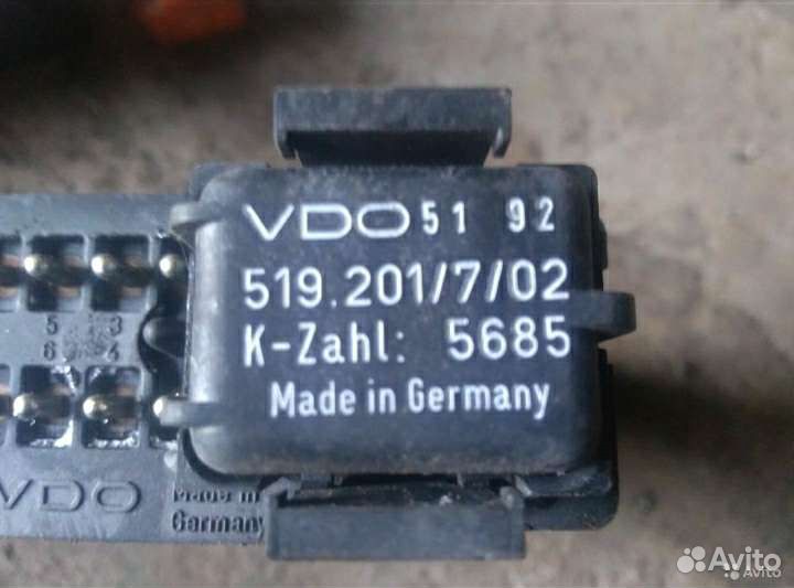 Блок управления скорости WDO Мерседес W124 W202