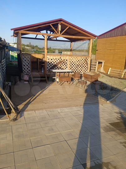 Дом 20 м² на участке 100 сот.