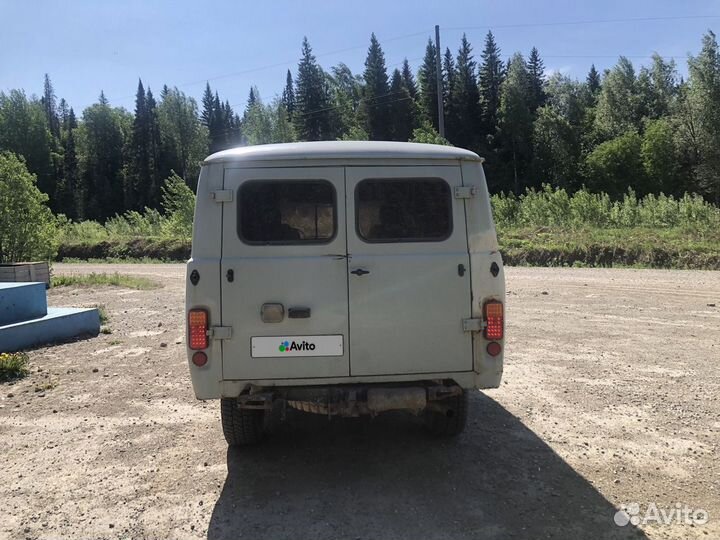 УАЗ 3962 микроавтобус, 2002