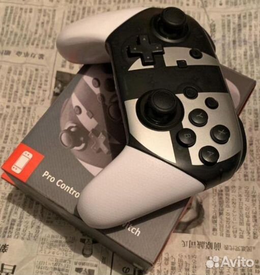 Pro Controller Super Smash Bros Ultimate