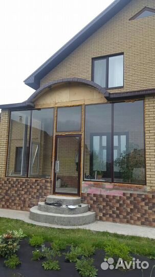 Алюминиевые окна двери витражи