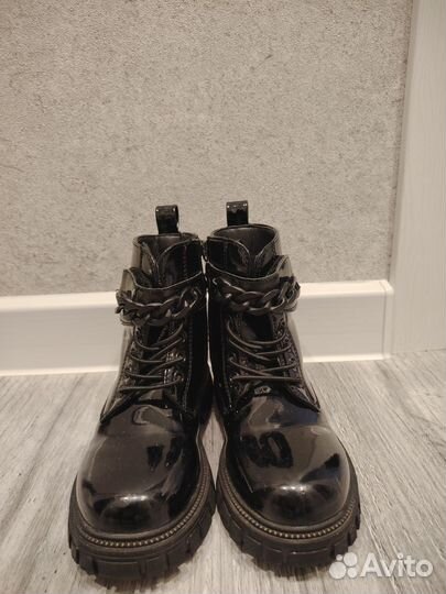 Ботинки демисезонные для девочки