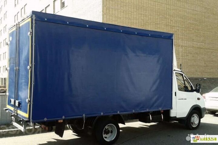 Грузоперевозки газель 4.20м