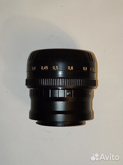 Zenit 2/50 M46x0,75 f/2 с адаптером Sony E NEX A7