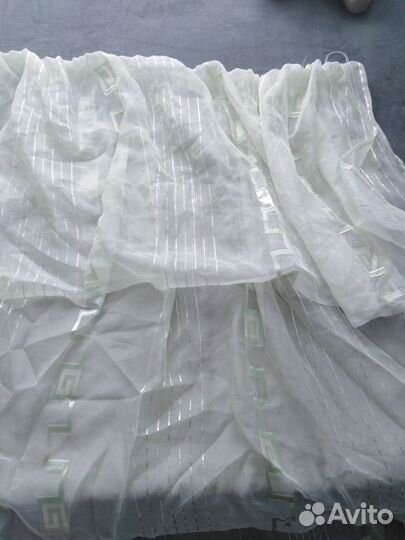 Шторы и тюль комплект