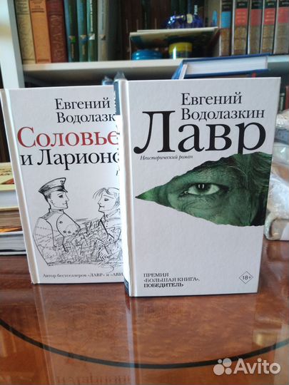 Евгений Водолазкин лотом