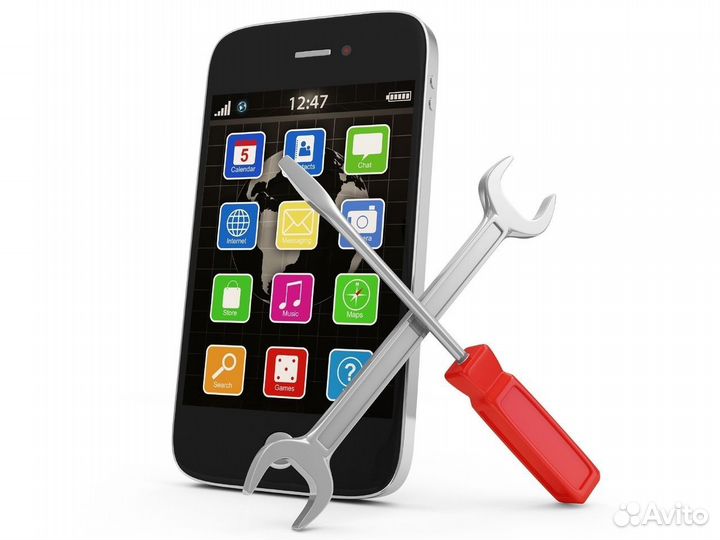 Ремонт iPhone, смартфонов, ноутбуков