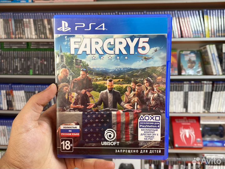Far Cry 5 PS4 (ReSale)