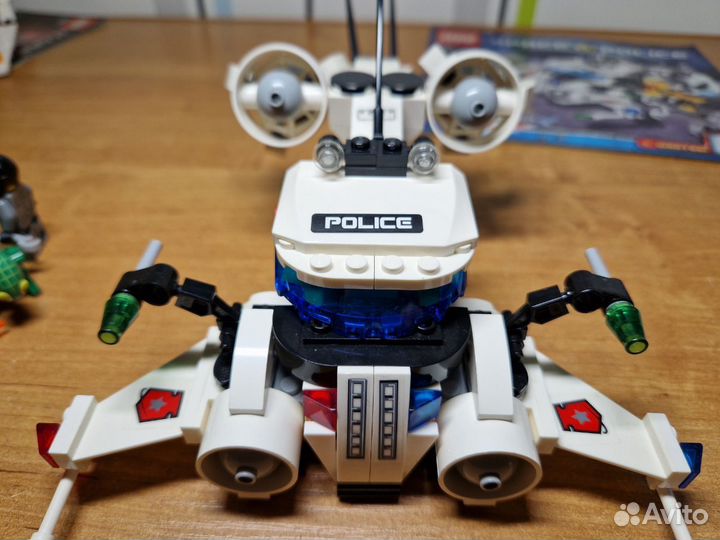 Lego space police 5971