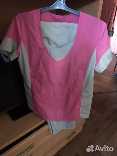 Медицинский Костюм женский 46 48