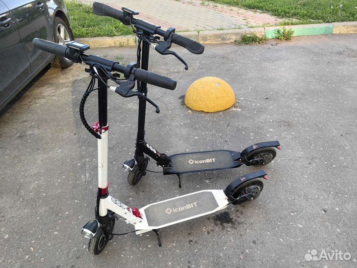 Iconbit kick scooter c80