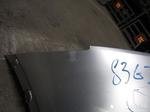 Бампер передний Ниссан Кашкай