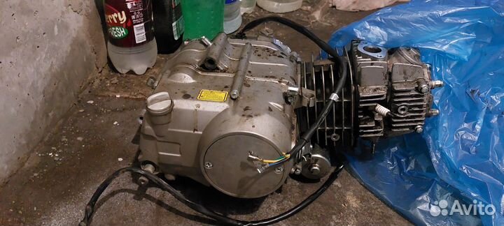 Двигатель на питбайк fmi 153