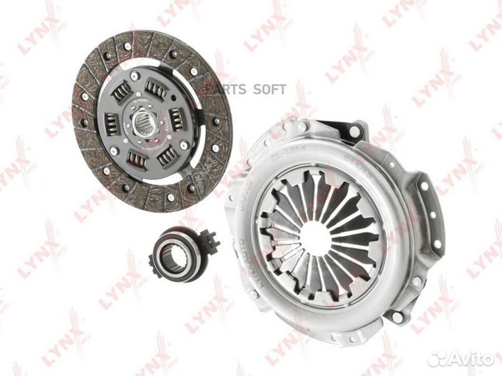Lynxauto CL1258 Комплект сцепления