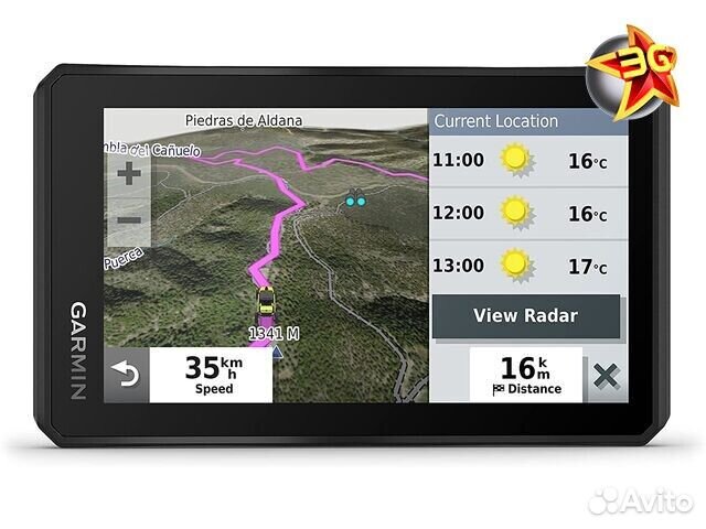 Навигатор Garmin Tread Group Ride Tracker 010-0240