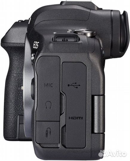 Фотоаппарат Canon EOS R6 черный 20.1Mpix 3