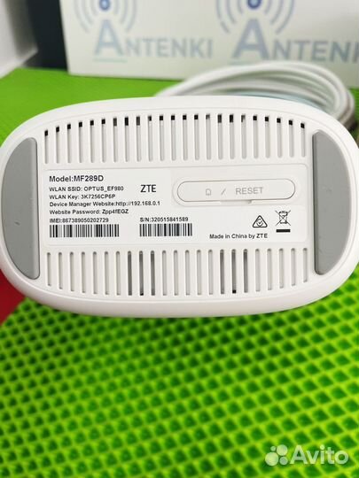 Wifi Роутер ZTE MF289D