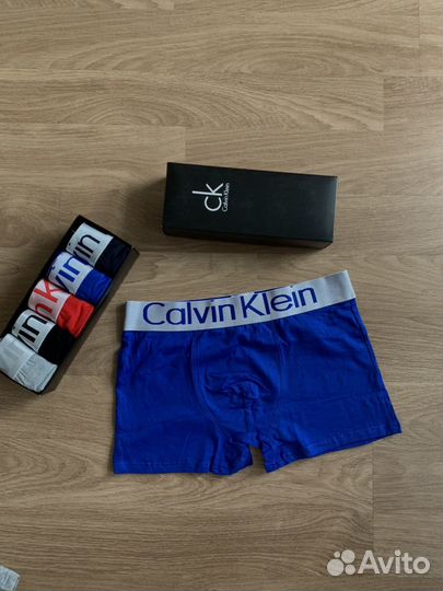 Набор мужских трусов Calvin Klein