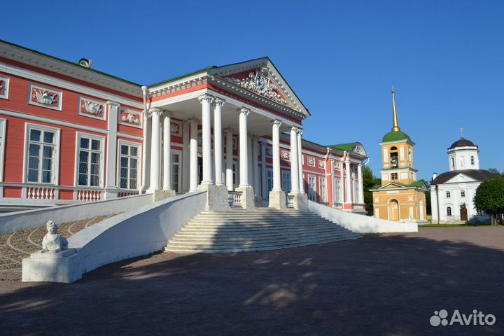 Экскурсия — Москва — Усадьба Кусково: в гости к гр