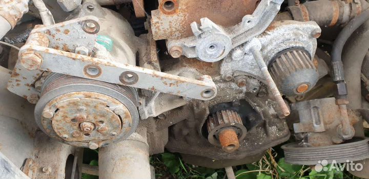 Кронштейн под компрессор Крайслер