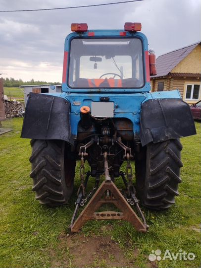 Трактор МТЗ (Беларус) 80.1, 1988