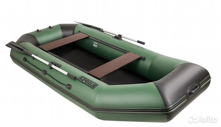 Лодка надувная Броня 280