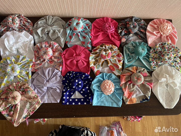 Тюрбан чалма новый для девочки