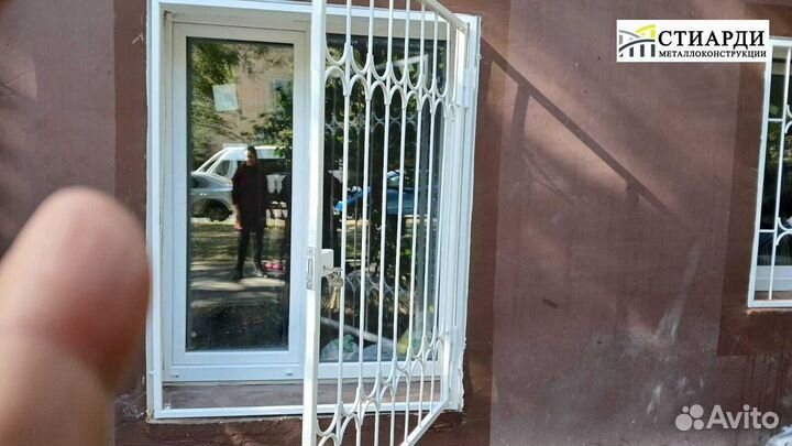 Решетки на окна на заказ