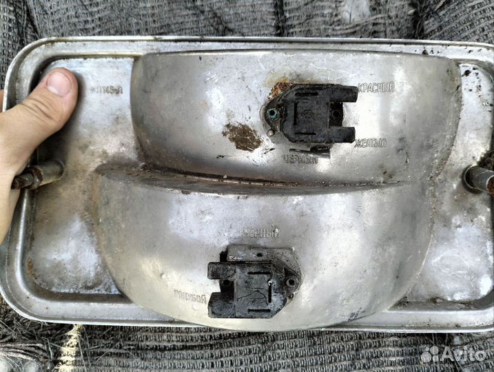 Задний фонарь на ваз 2103