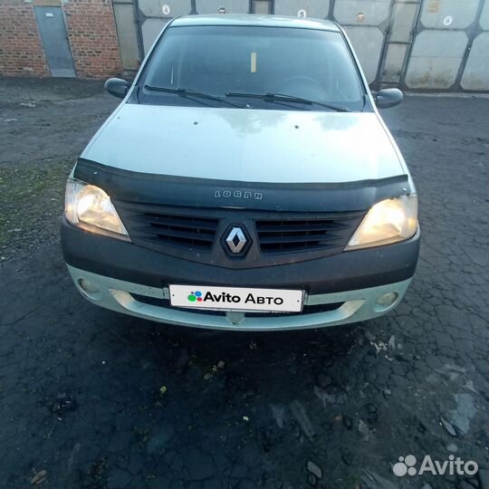 Renault Logan 1.6 МТ, 2007, 293 200 км