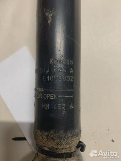 Амортизатор задний Volkswagen Polo Rapid