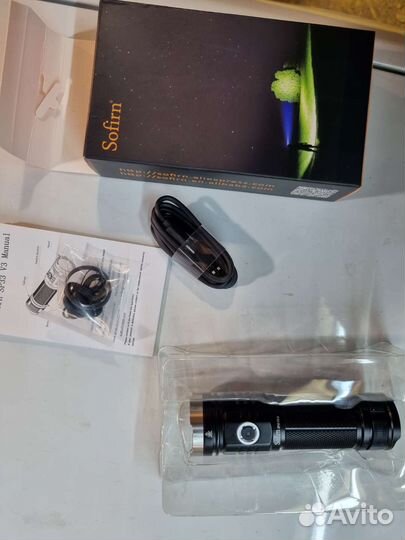 Фонарь sofirn SP33 v3.0