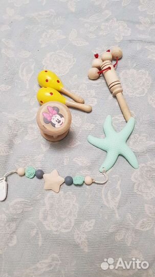 Грызунки, маракасы, игрушки