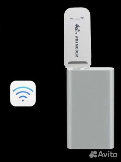 4G модем Wi-Fi, сим карта в подарок