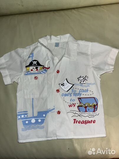 Рубашки детские