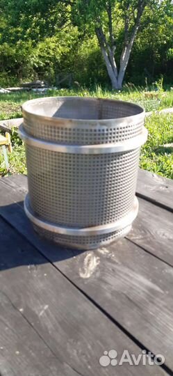 Бункер- сито для пресс-сока