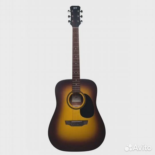Электроакустическая гитара JET JDE-255 SSB