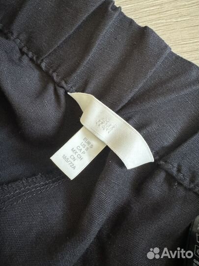 Брюки лён HM