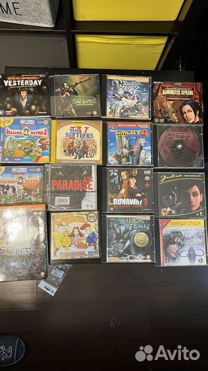 Компьютерная игра PC в ассортименте