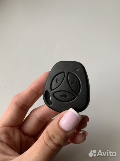 Брелок на LADA