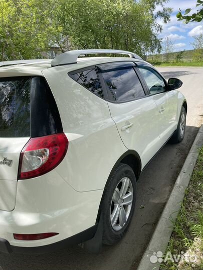 Geely Emgrand X7 2.0 МТ, 2014, 126 421 км