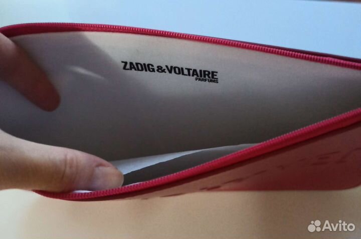 Фирменная косметичка zadig & voltaire