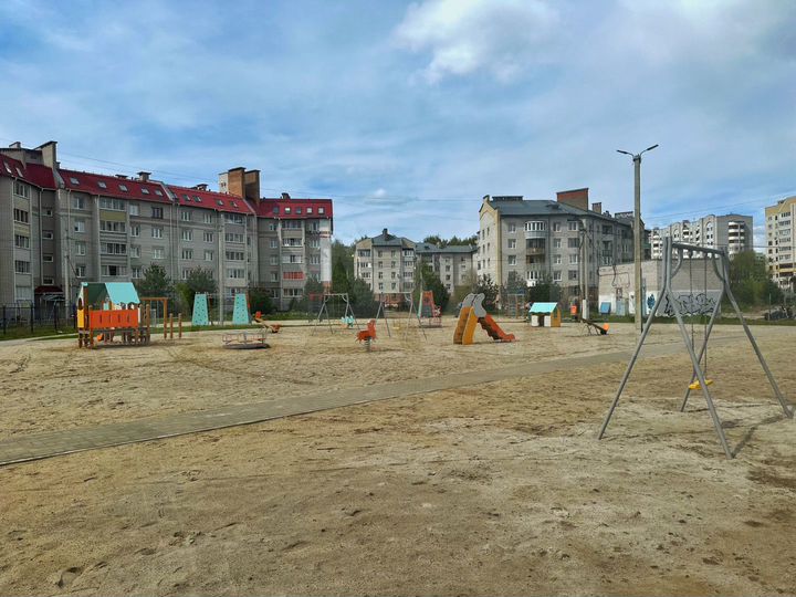 2-к. квартира, 58,2 м², 8/14 эт.