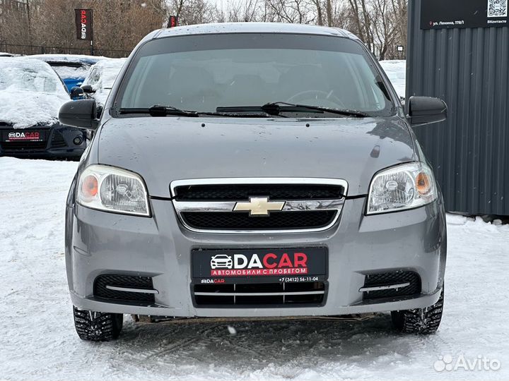 Chevrolet Aveo 1.4 МТ, 2009, 106 883 км