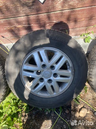 Оригинальные Колеса на Hyundai Starex 215/70 R16